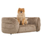 Bingo Kisállat fekhely 1– taupe zsenília