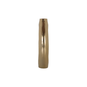 Alma Váza – szálcsiszolt arany