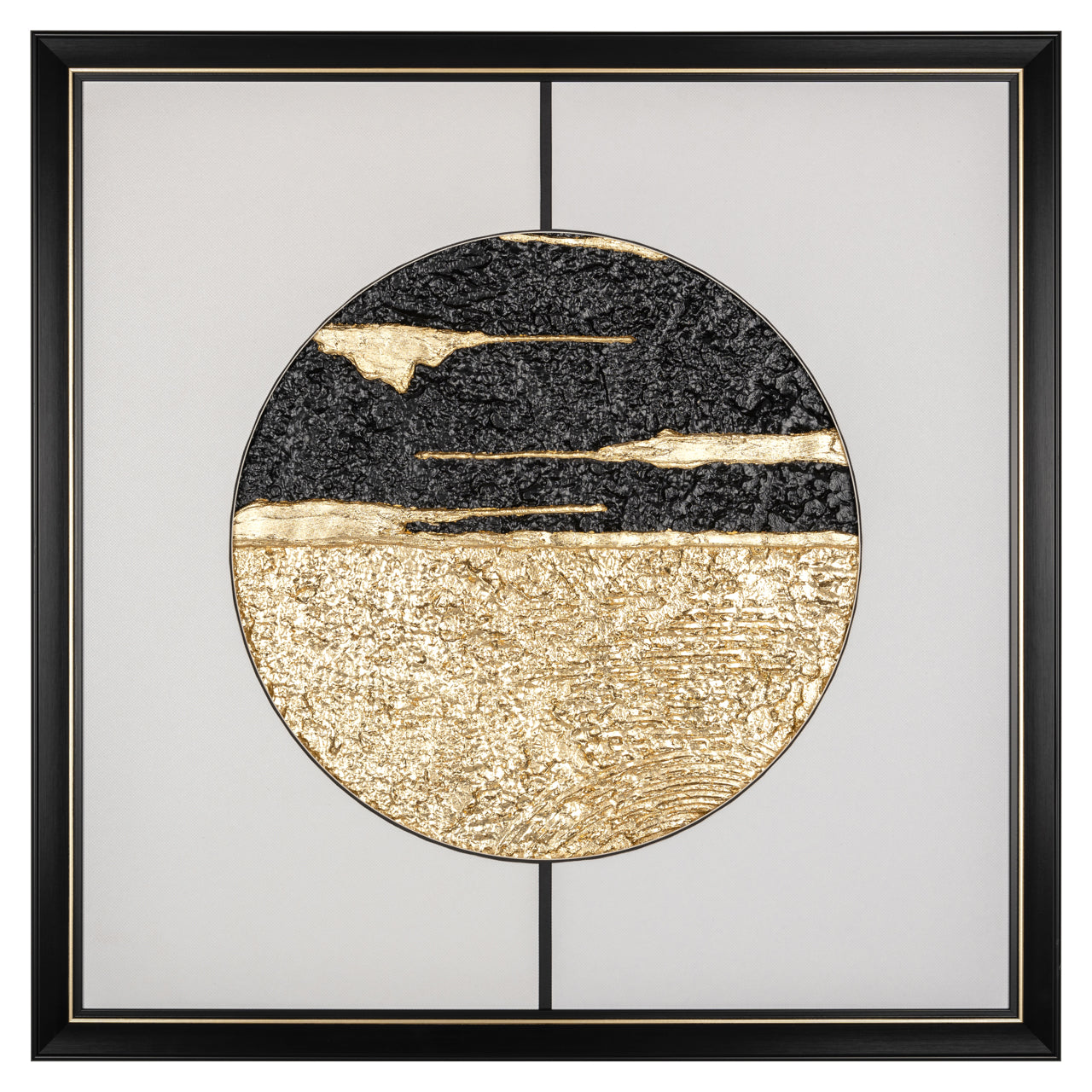 Moon Falikép – fekete/arany