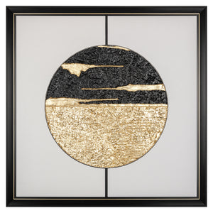 Moon Falikép – fekete/arany