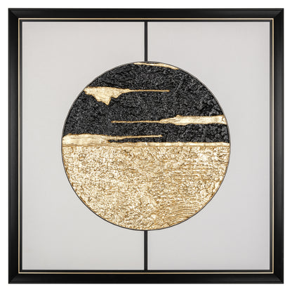 Moon Falikép – fekete/arany