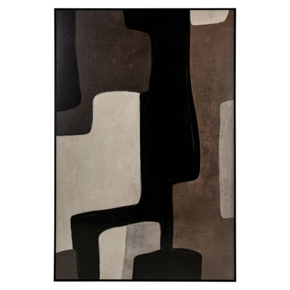 Mirage Falikép – barna, jobbos