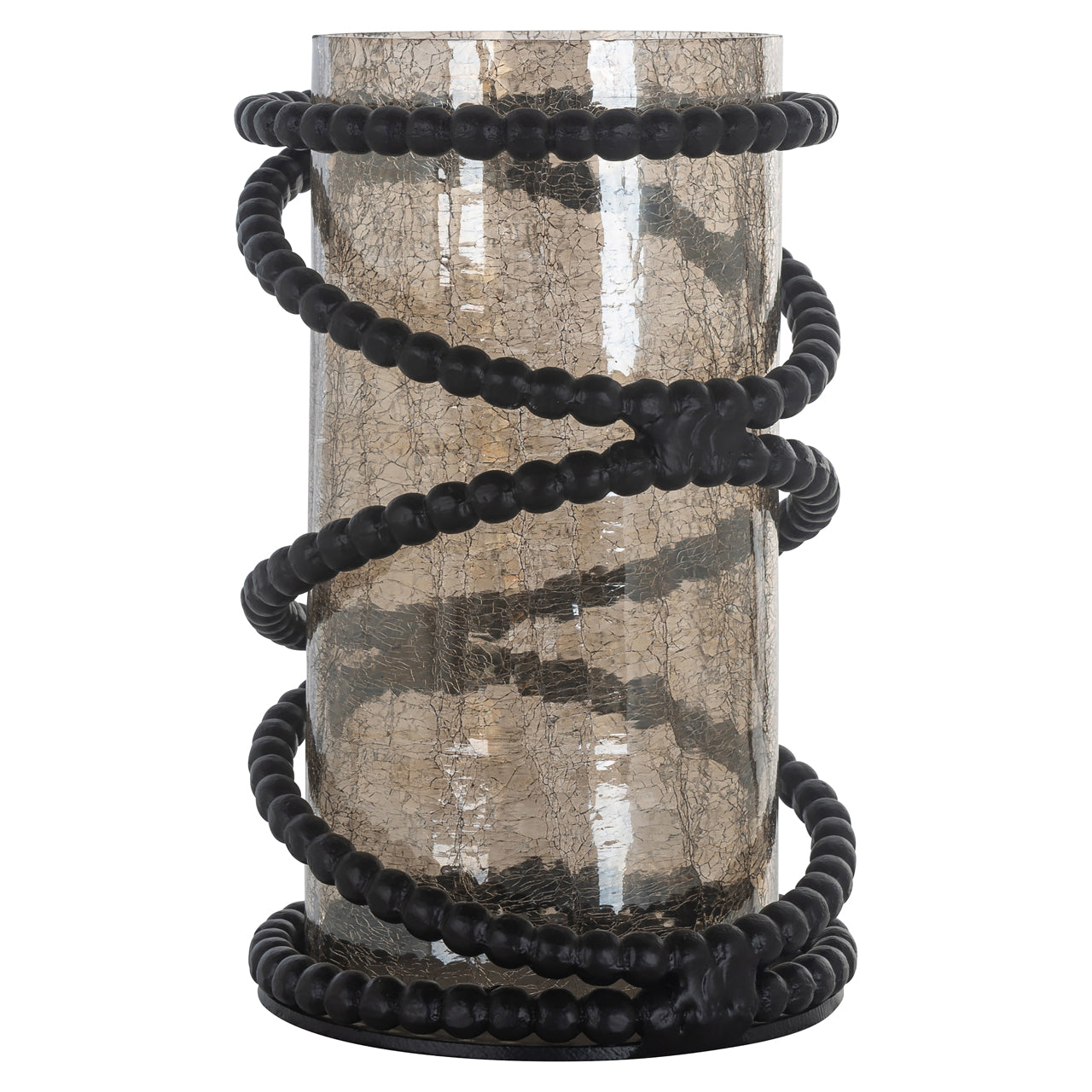 Edison Hurricane lámpa – fekete