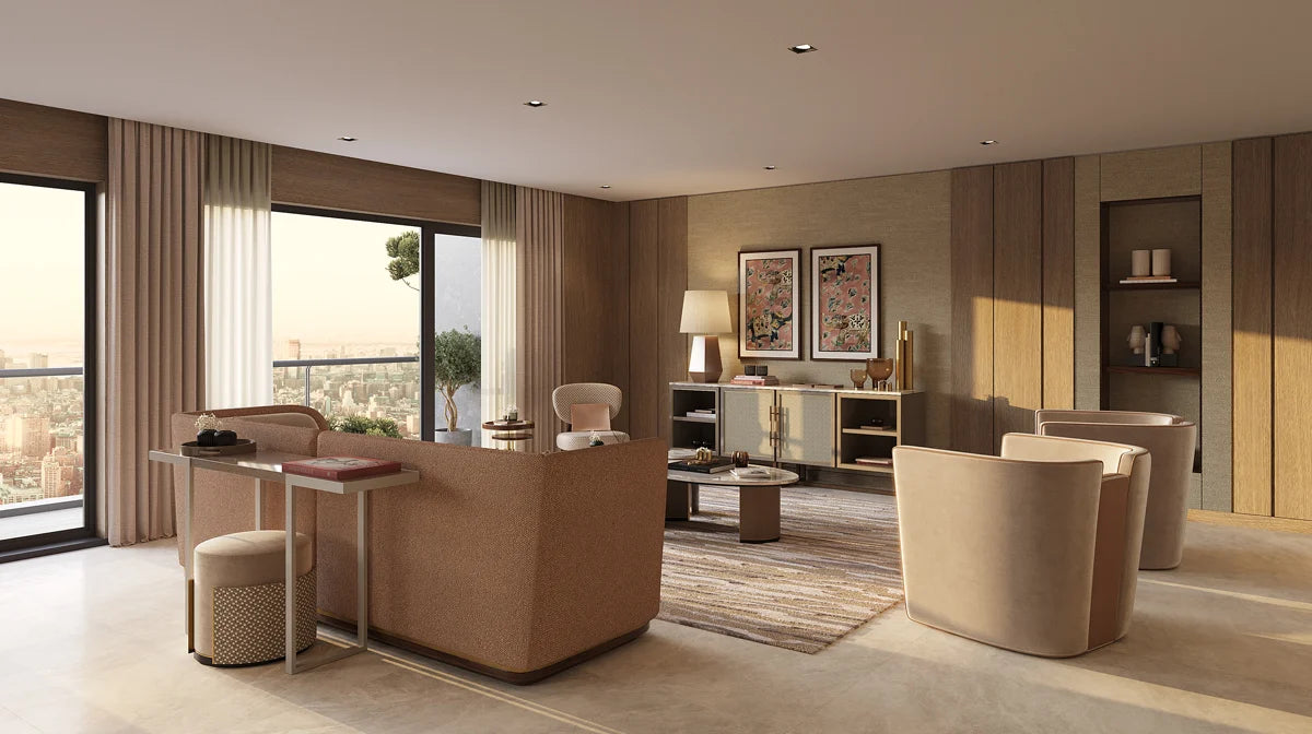 Crete étkezőszék – enteriőr (Prime Penthouse Living)