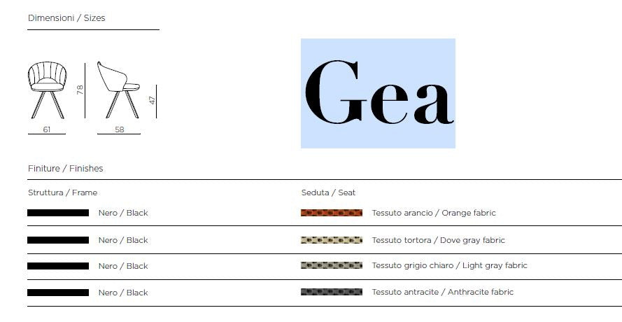 Gea szék