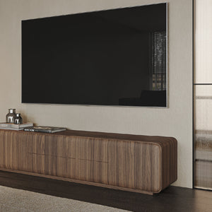 Vasari TV-szekrény, 240 cm, fiókos, ajtós