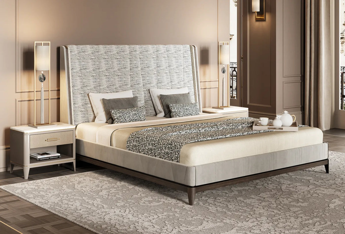 Nantes ágy – enteriőr (Bedroom To Relax And Unwind)
