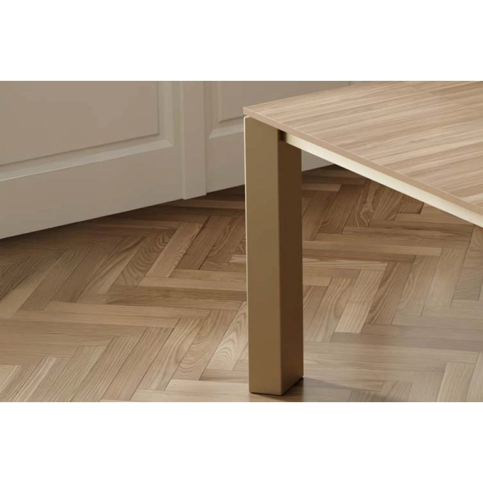 Alì étkezőasztal, 160 cm, fix, mélység 90 cm – Zamagna étkezőasztal, 3. kép