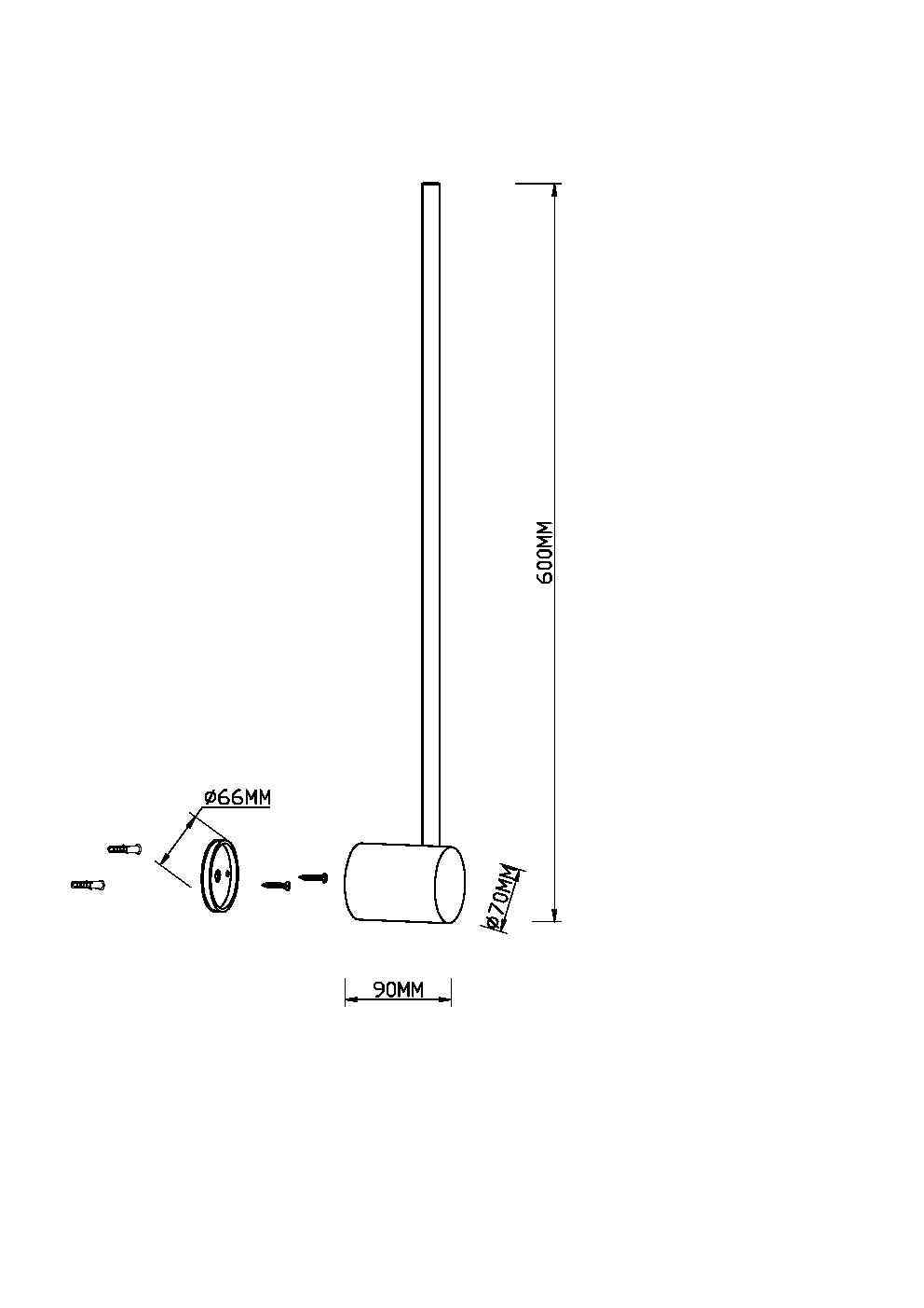 Light stick - fali lámpa