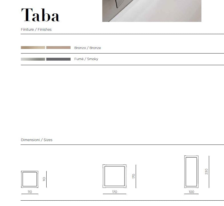 Taba tükör