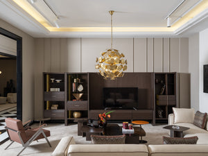 MOKA TV alsó elem, üvegajtós