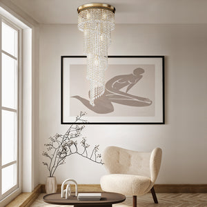 Cascade - chandelier
