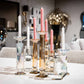 Meral Gyertyatartó – barna, nagy