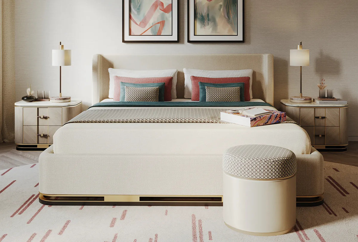Ashi II pad – enteriőr (A Cosy Modern Bedroom)
