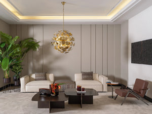 MOKA kanapé 4 személyes puffal