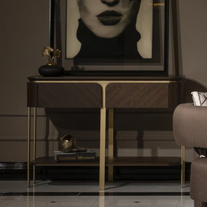 TERRA Konzolasztal fiókkal