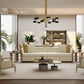 Trieste asztali lámpa – enteriőr (Tranquil Open Concept Living)