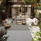Marbella kültéri puff – enteriőr (Al Fresco Living In London)
