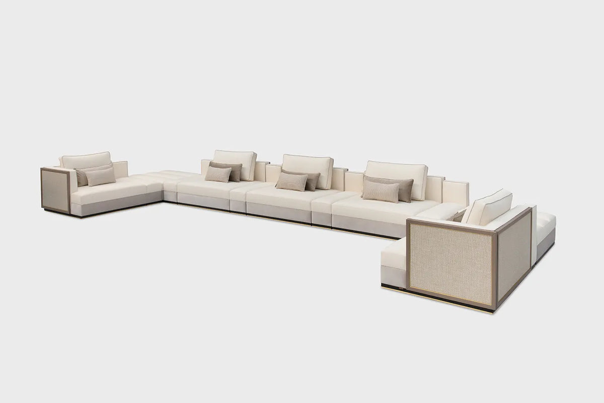 Seoul konzolasztal – enteriőr (The Milan Sofa Configurations)