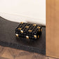 Alexander Konzolasztal – fekete/arany