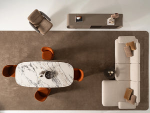 METROPOL Kanapé 4 személyes - Relax