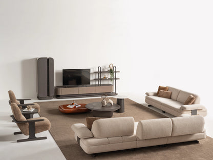 METROPOL Tvszekrény , polcos elem