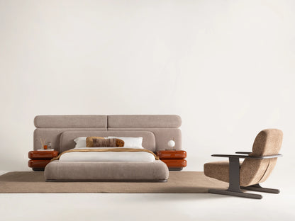 METROPOL Ágy ágyneműtartóval - 160