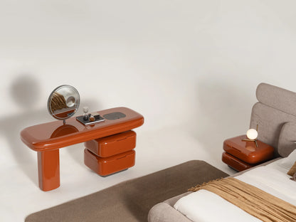 METROPOL Sminkasztal tükörrel