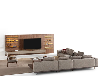 HARMONY  Könyvespolc, rövid