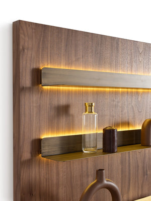 HARMONY  Könyvespolc, széles