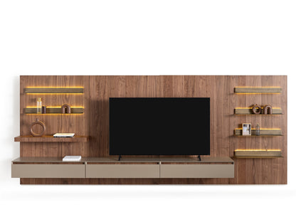 HARMONY  Könyvespolc, széles