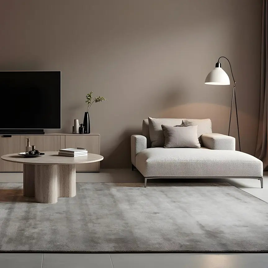 Essenza Light Grey szőnyeg