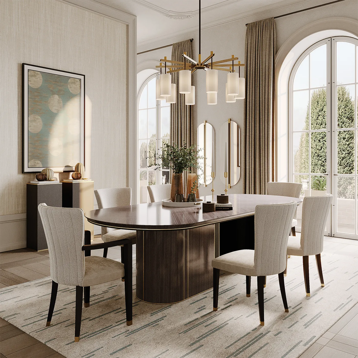 Bastille étkezőszék – enteriőr (Bastille Dining Armchair)